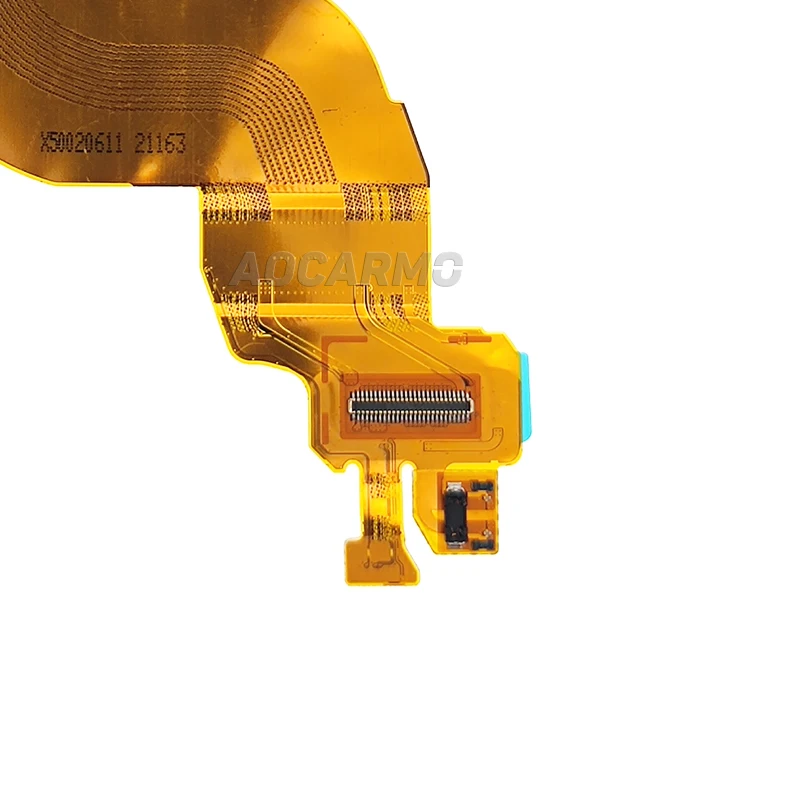 Aocarmo For Sony Xperia 1 III / X1iii MARK3 LCD Screen Motherboard Connection Flex Cable Replacement Part