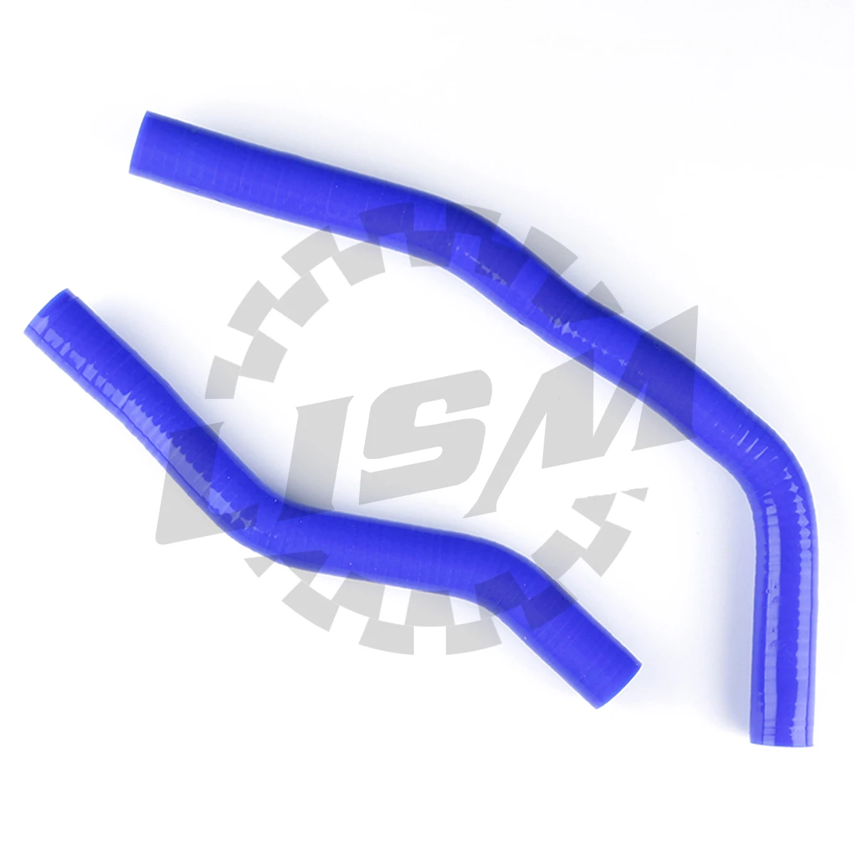 2PCS Silicone Radiator Turbo Boost Hose Coolant Kit Pipe For 1992-2001 SUZUKI RM 80 RM80 Replacement Parts 93 94 95 2000 96 97