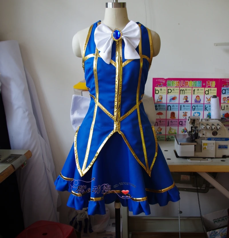 Lucy Heartphilia Costume Cosplay Lucy Fancy Dress Outfit Carvival/Halloween Party Costumes for Women costumi Anime