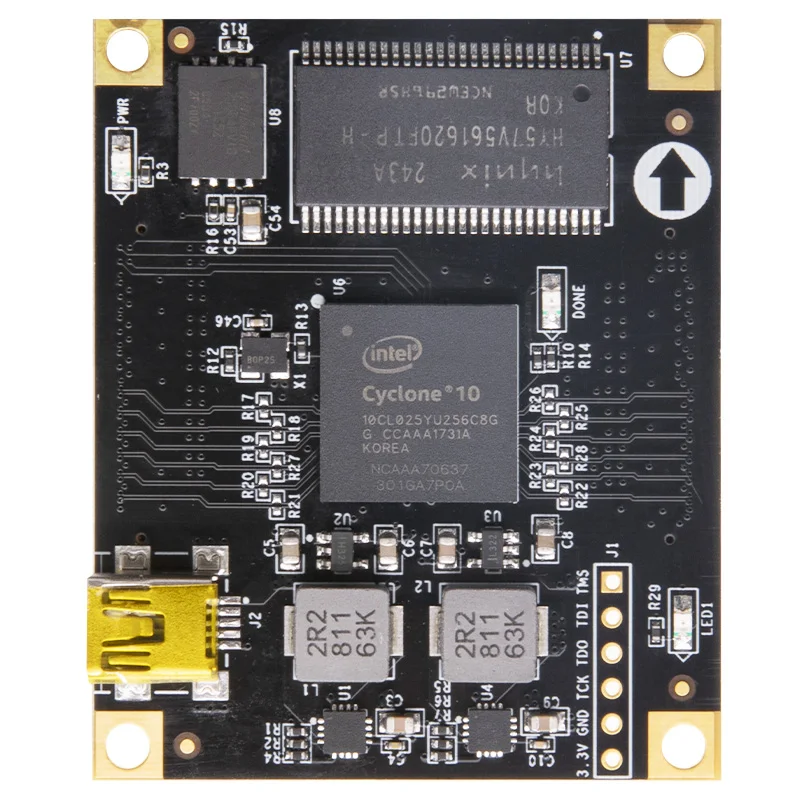 

FPGA Black gold development board core board CYCLONE10