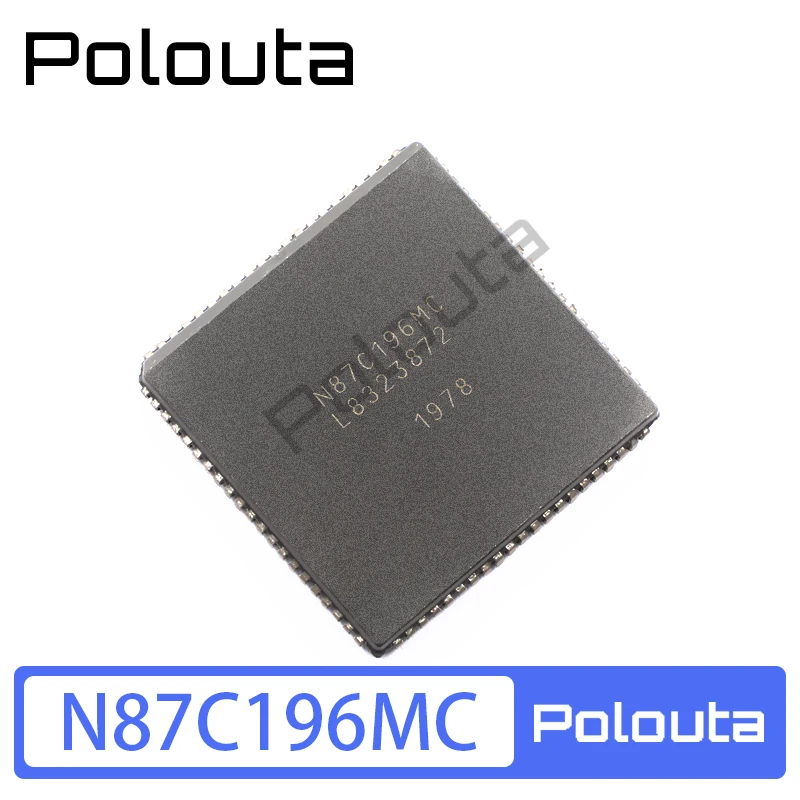 1 Pcs N87C196MC PLCC-84 Industrial Motor Control Microcontroller DIY Acoustic Components Kits Arduino Nano Integrated Circuit