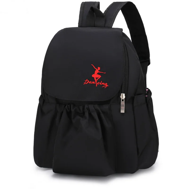 Ballet Dance Bag for Student Children Girls Cute Gymnastic Dancing Props Kids Latin Jazz Dance Costumes Backpack Girl School Bag