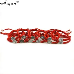 12Pieces  Baby Size  0.9Cm   Saint   Benedict    Woven    Bracelets   To   Women   And    Men   Can   Be   Given    As   a  Gift