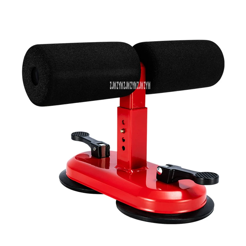 

188-8 сидеть помощи дома сидеть помощник Подставка Двойная присоска Situp помочь бар талии мышц брюшного Крытый Фитнес оборудование