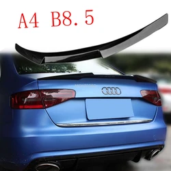 For Audi A4 B8.5  2013 2014 2015 2016 high quality ABS Plastic Rear Trunk Wing Spoiler