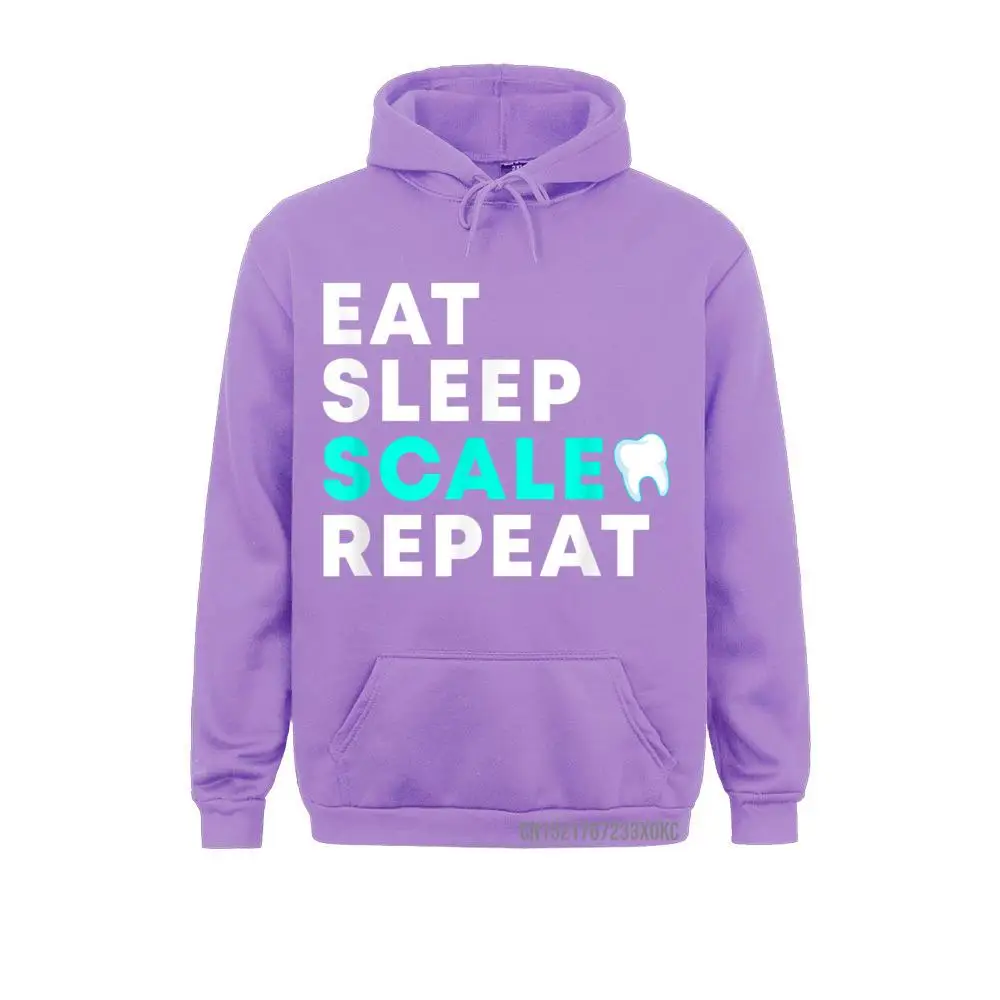 Funny Dental Hygienist Eat Sleep Scale Repeat Teeth Dentist Sweatshirts For Men Group Hoodies Faddish Mother Day Hoods Camisa