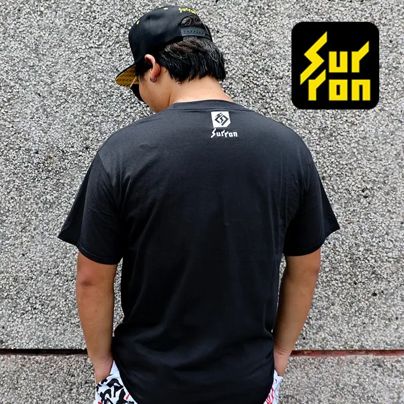 SURRON official sports T-shirt light bee peripheral products T-shirt Short-sleeved round neck T-shirt LOGO