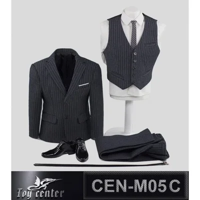 In stock 1:6 CEN-M05 Doll Clothing Model British Gentleman Suit Casual Wear Formal Wear Suitable for Strong Action Figure Body