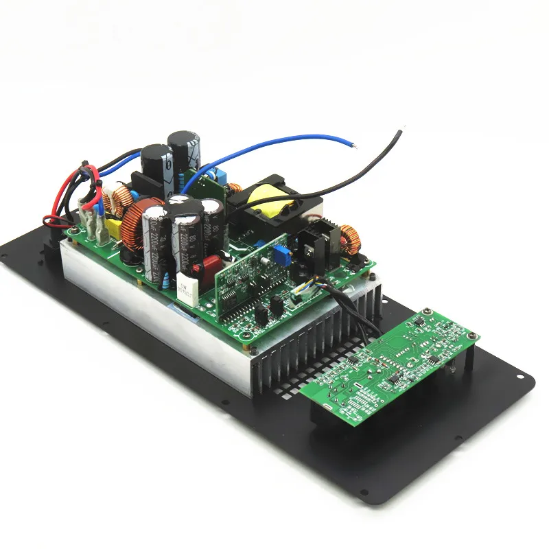 Amplificador de potência digital classe D, módulo áudio, Subwoofer ativo, placa amplificador, Subwoofer, 500W