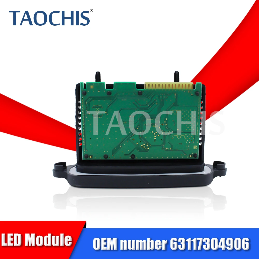 TAOCHIS 1PC CarLights Module Control Original OEM 63117304906 Fit for BMW 5 Series 2010-2013 F10/F18 Halogen Retrofit Accessory