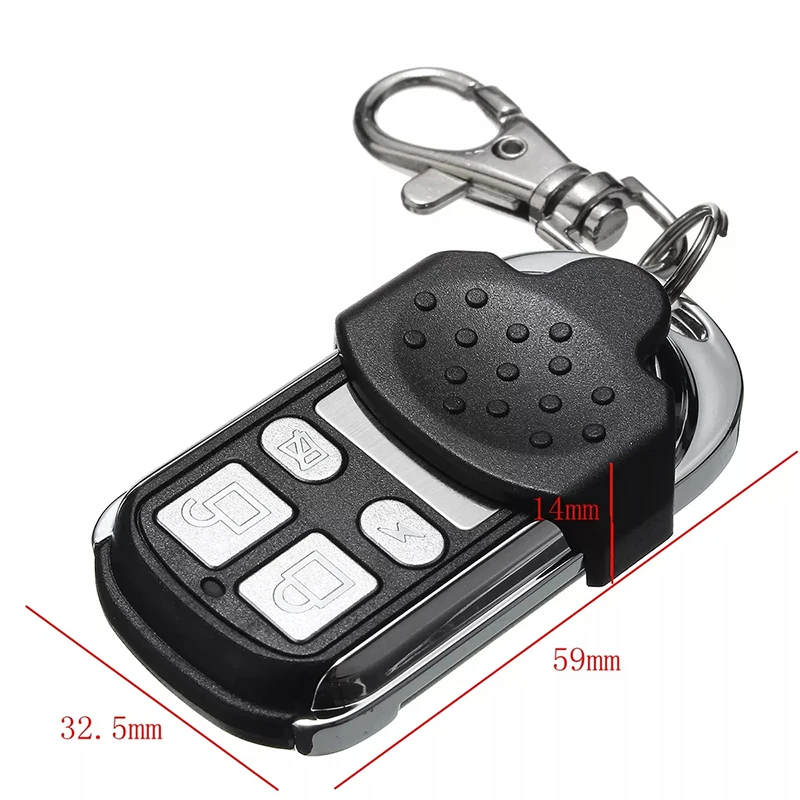 For HORMANN HSE2-868 HSE4-868 HS1 HS4 HS5 HSS4 HSE1 HSP4 HSD2 Garage Door Remote Control Transmitter Keychain