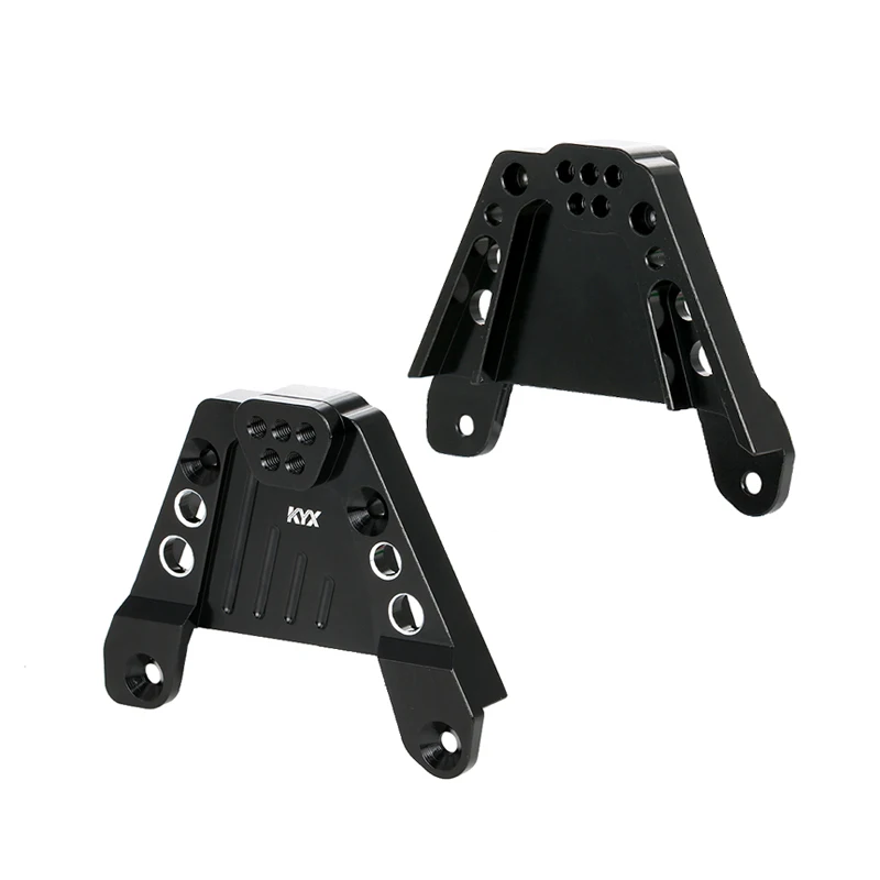 

KYX Racing Aluminum Rear Suspension Bracket Shock Towers Upgrades Parts Accessories for 1/6 RC Crawler Car Axial SCX6 AXI05000