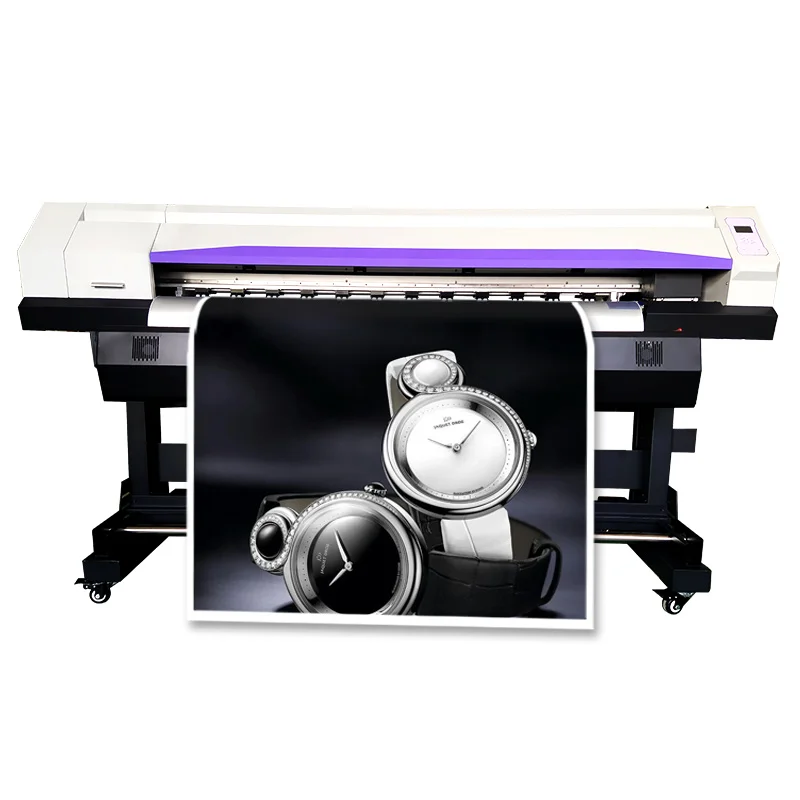 Cheap Digital Printing Machine Sublimation 1.6M For Thermal Paper 5Ft 4720 Printer Sublimation Plotter