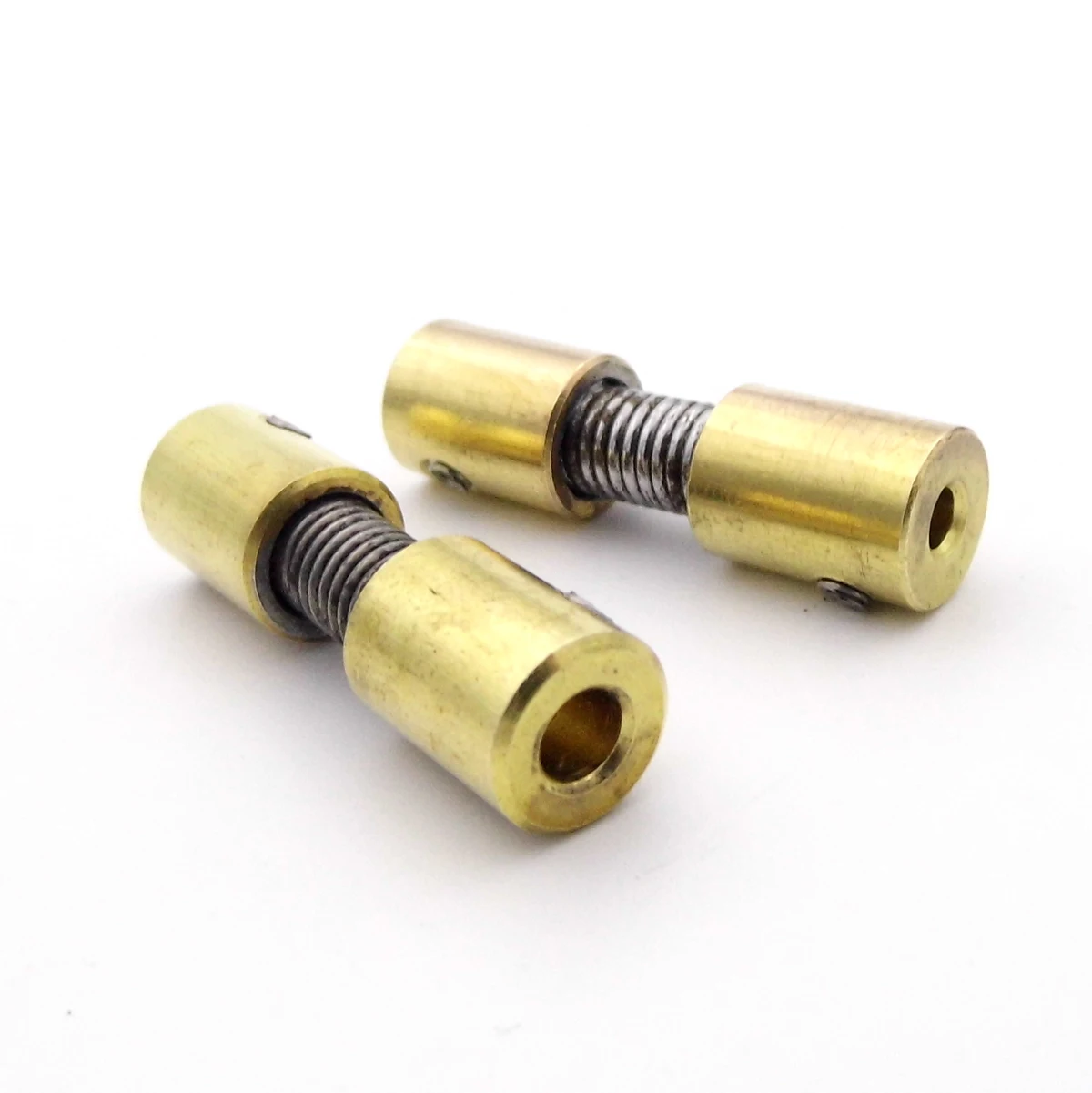 1PC Spring Coupling Universal Joint Connector 4mm 3mm 3.175mm 1/8\