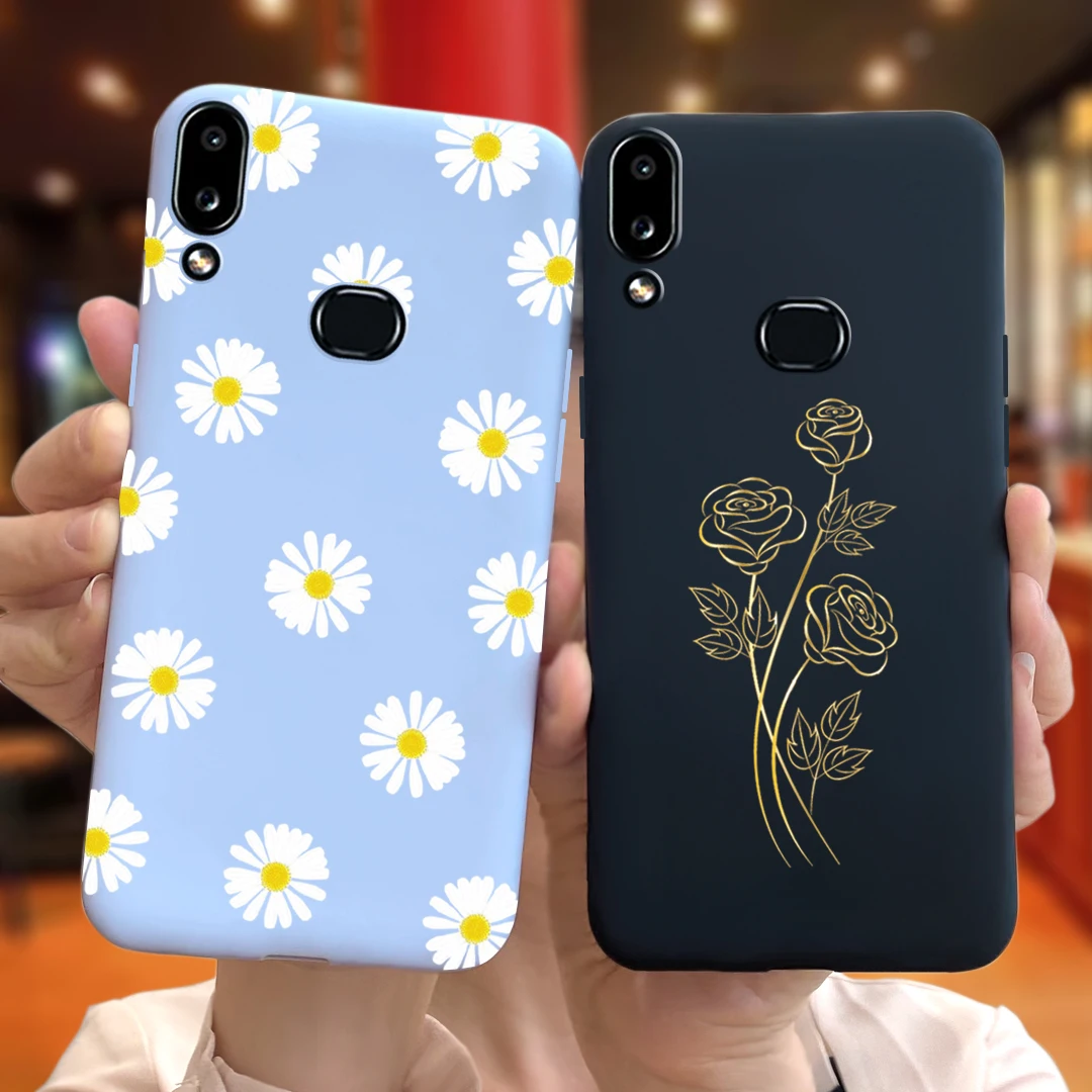 Beautiful Girl Case For Samsung A10S Case A10s 2019 Cover Soft Silicone Phone Cover For Samsung Galaxy A10S A107 A107F SM-A107F