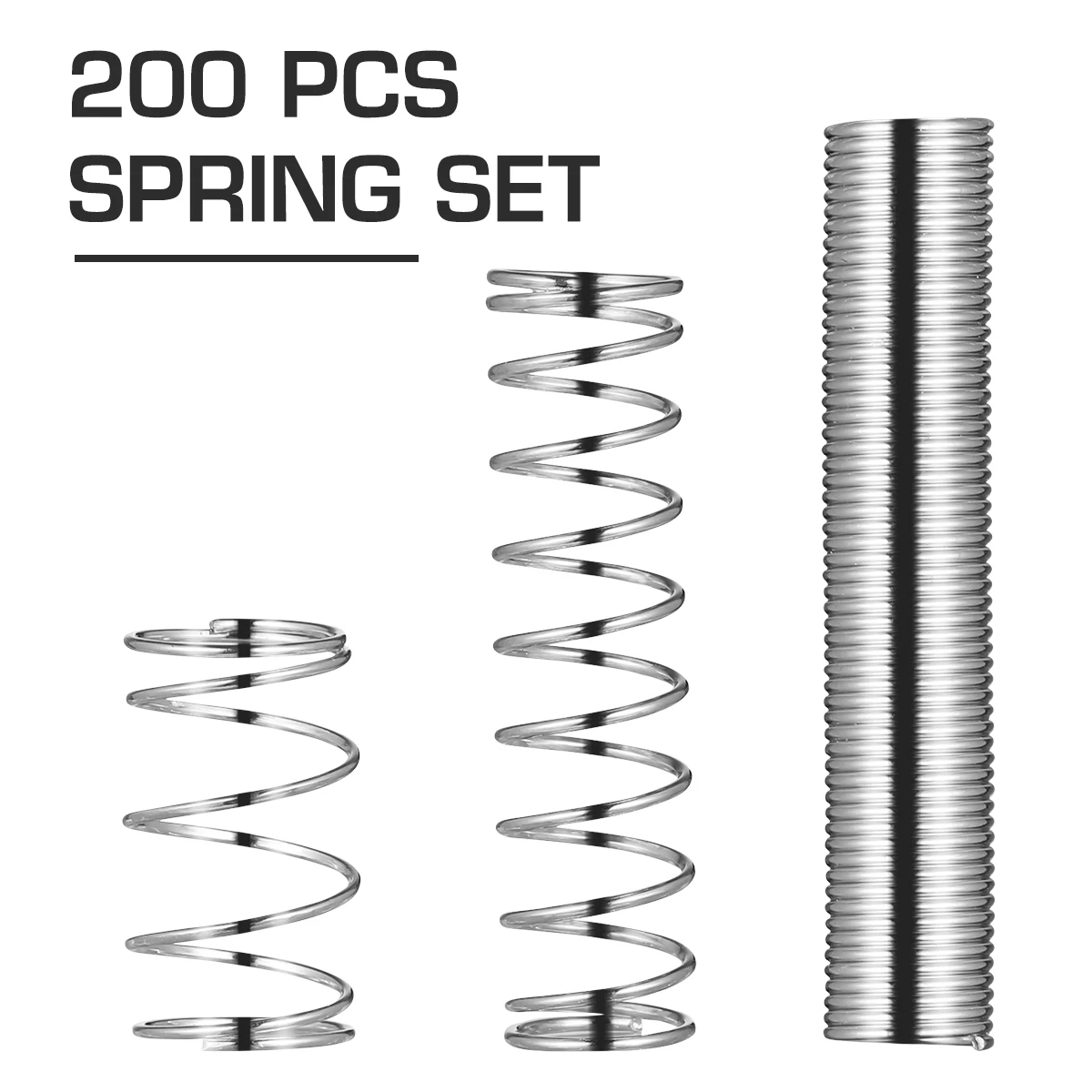  Throttle Return Spring Rate Boxed Small Extension Springs with Hook Ends Assortment