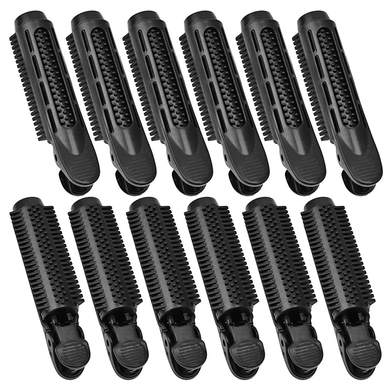 12Pcs Hair Root Volume Clip Natural Fluffy Hair Clip Sleeping No Heat Hair Curler Twist Hair Styling Hair Care Tools