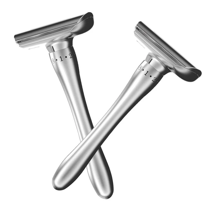 الحلاقة السلامة قابل للتعديل مع غطاء مغناطيسي 1 الحلاقة و 5 شفرات #4