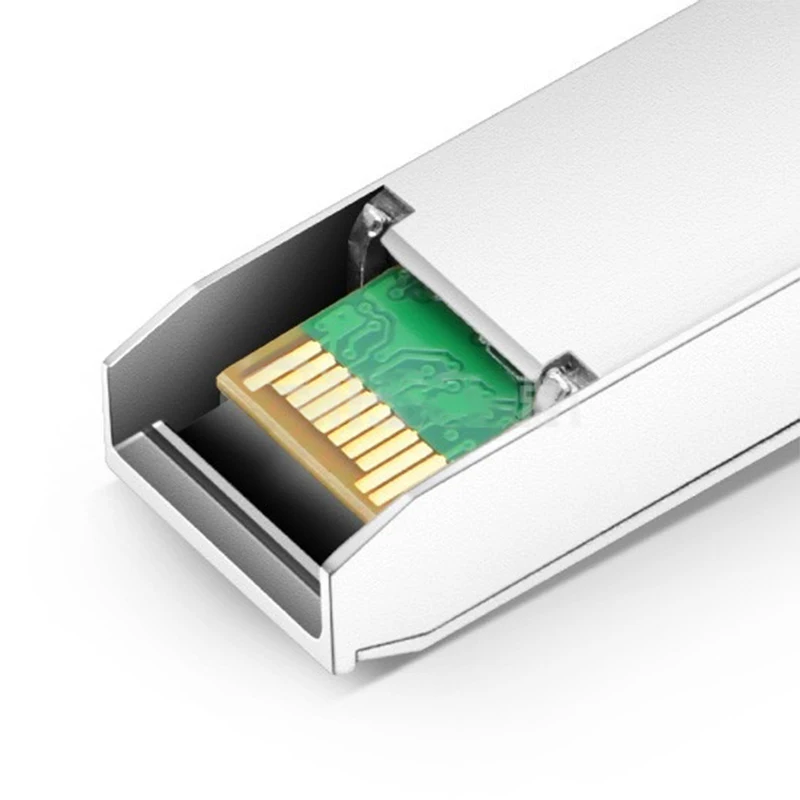 10G SFP + RJ45 Tembaga Modul 10000M SFP RJ-45 10GBASE-T SFP-10G-T Media Converter Modul Fiber Optic Switch untuk Mikrotik Pfsense