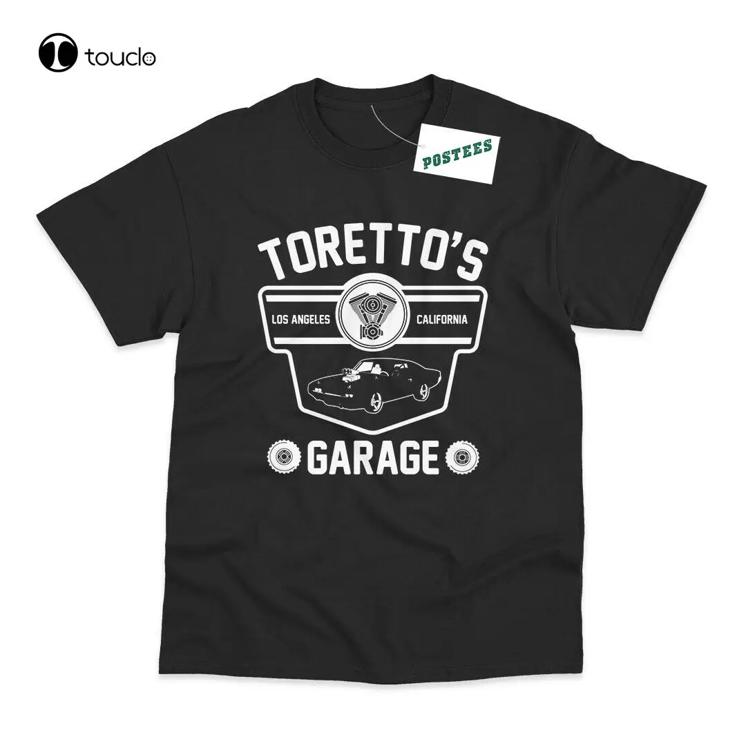 Toretto'S Garage Inspired By Fast And Furious Printed T-Shirt