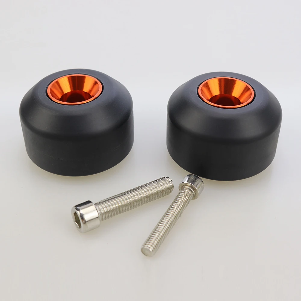 For KTM DUKE RC 390 2014 2015 2016 2018 DUKE 125/200 DUKE 250 2017-2018 Crash Pads Frame Slider Front Rear Fork Frame Sliders
