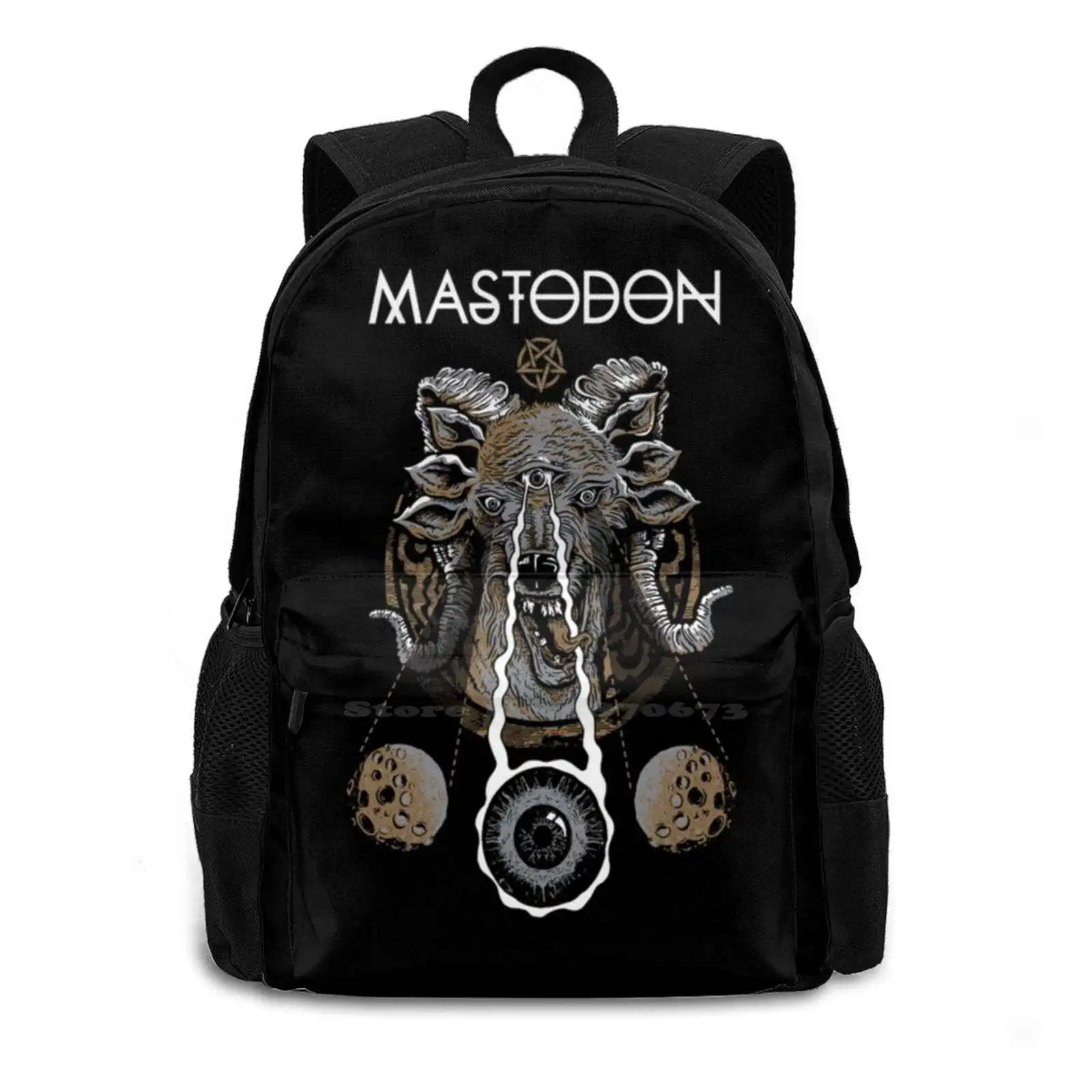 Merch Now Hot Sale Schoolbag Backpack Fashion Bags Heavy Metal Troy Sanders Brent Hinds Bill Kelliher Brann Dailor Hard