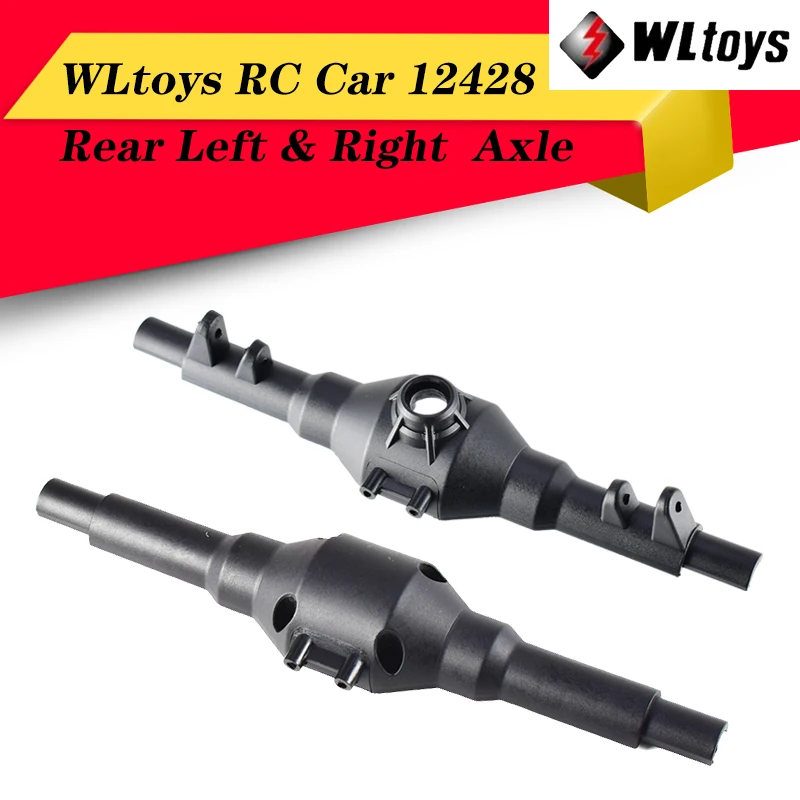 High Quality Original WLtoys 12428-0002 12428-0003 Rear Left & Right Bridge Axle Spare Parts For WLtoys 12428 1/12 RC Car