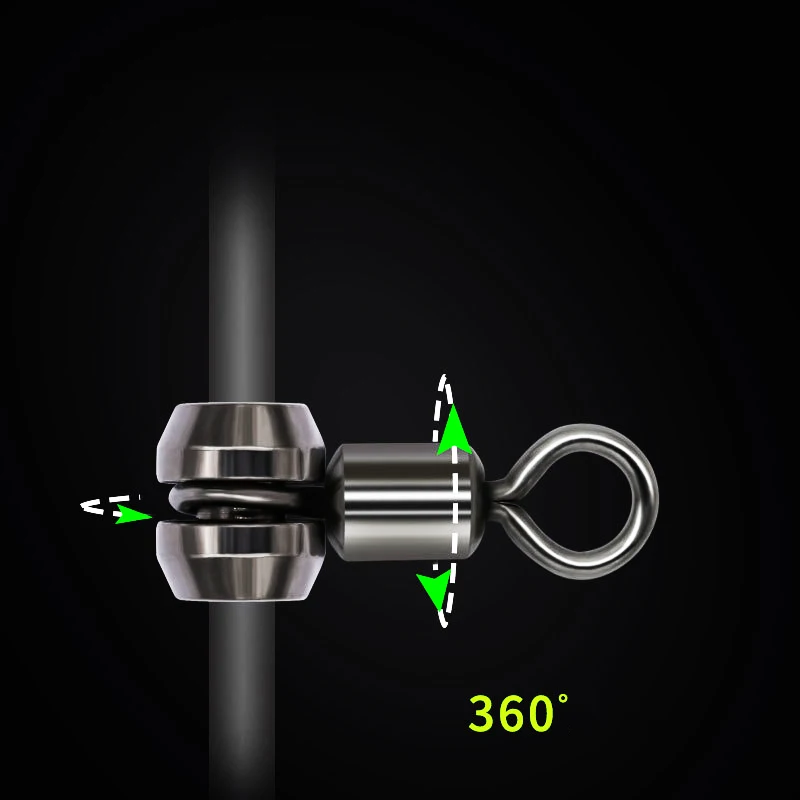 10 шт. рыболовный Вертлюг, 3-ходовой Вертлюг, рыболовный соединитель из нержавеющей стали, поворотный крючок для фидера, для ловли карпа, рыболовные