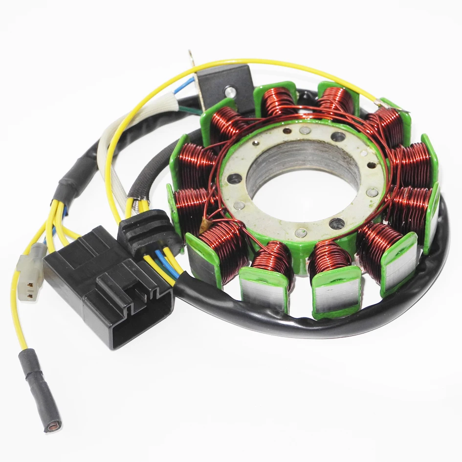 Original 12V 12 Coils ATV Magneto Stator Rotor for Kazuma and Xinyang Jaguar 500 500cc ATV UTV Buggy Go Kart 192MR Engine