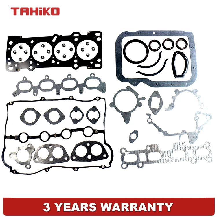 

FULL HEAD OVERHAUL ENGINE GASKET Set Fit For Mazda MX5 MX6 323 626 Miata Protege BPD DOHC VRS