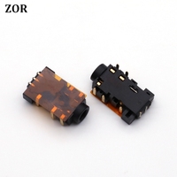 1PCS Audio Jack Headphone Port 3.5mm Microphone Socket Connector Substitute for MSI MS-16JB1 MS-16J91 GF62