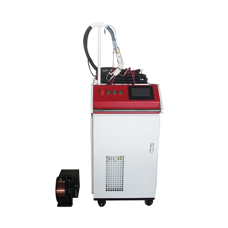 1000W 1500W Handheld laser welding machine / automatic feeding laser welding machine system for manufacturer