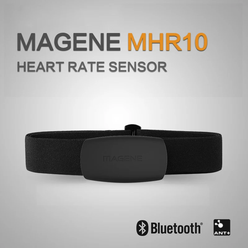 MAGENE H64 Bike Heart Rate Chest Strap Bluetooth4.0 ANT+Heart Rate Sensor Compatible Bryton IGPSPORT Computer Running Sport