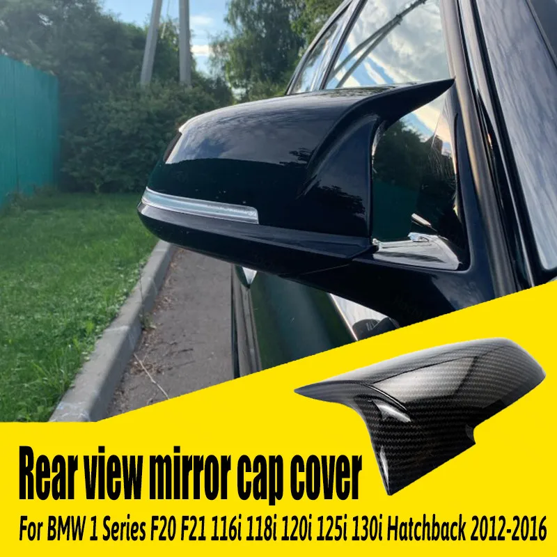 

Replacement Side Wing Rear View Caps High Quality Rearview Mirror Cover for BMW 1 Series F20 F21 2012-2016 M4 Style