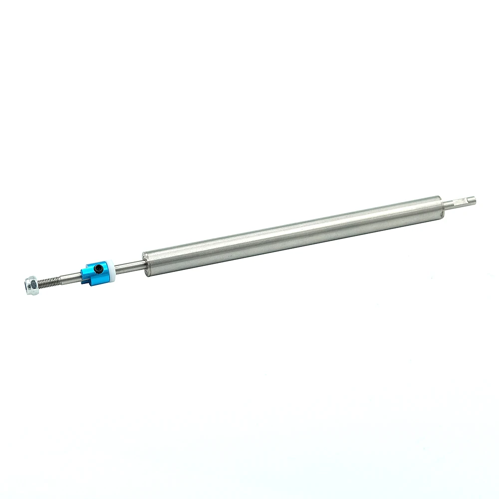 1 Piece High Precision 3mm Stainless Steel Marine Boat Prop Shafts +Shaft Sleeve Tuber Set for RC Boat 1 Piece High Precisio