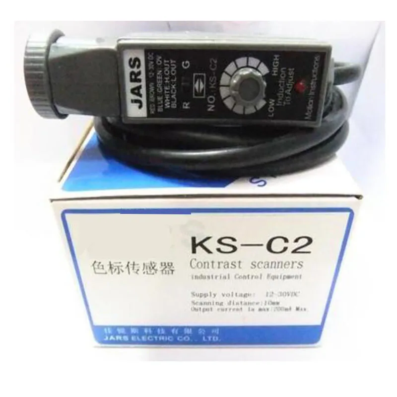 

Factory direct sales KS-C2 color mark sensor photoelectric eye packaging machinery rectification slitting photoelectric