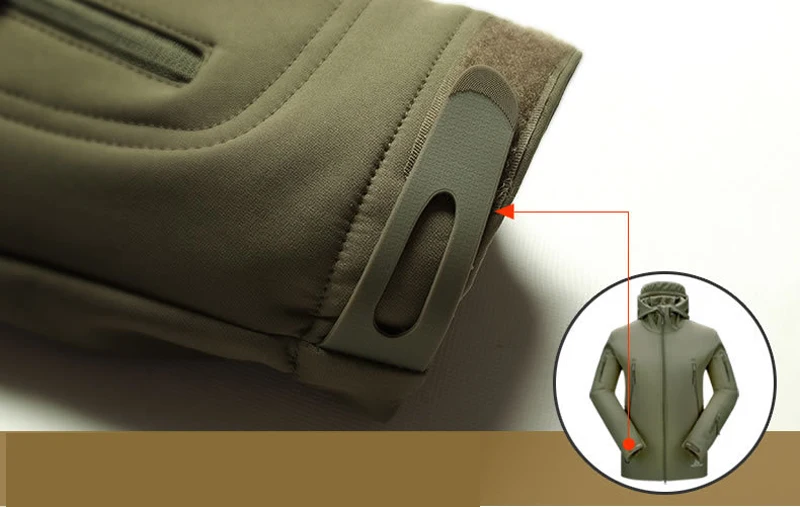 Military Shark Skin Soft Shell Jackets Men Tactical Windproof Waterproof jacket men Army Combat Jackets Mens Hooded Bomber Coats 21 Hd46e3790e9e64315b3a6b16182814111j