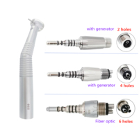 Dental Fiber Optic Handpiece LED Standard Head AIR Turbine Fit KAVO MULTIFLEX LUX Quick Coupling