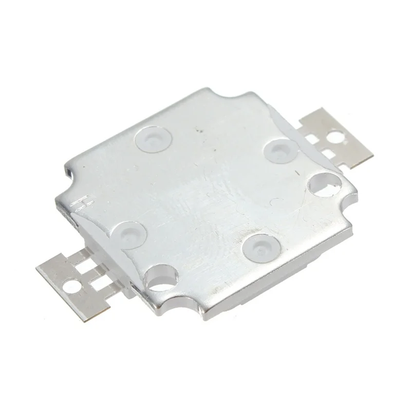 4/10PCS LED COB Chip 10W Smart IC Keine Notwendigkeit Fahrer 9-12V Led-lampe lampe für Flutlicht Scheinwerfer DIY Beleuchtung Wirm Weiß/Weiß