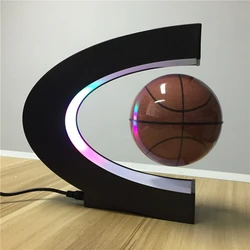 Lámpara flotante de baloncesto, luz de globo de levitación magnética, iluminación de fútbol, oficina, decoración del hogar, deporte terrestre, novedades