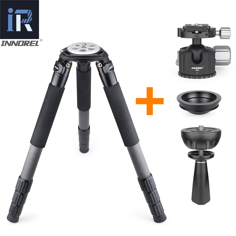 INNOREL RT90C (LT404C) Professionele Heavy Duty Camera Statief Ultra Stabiele Top Niveau Birdwatching Camera Stand 40mm Been Buis