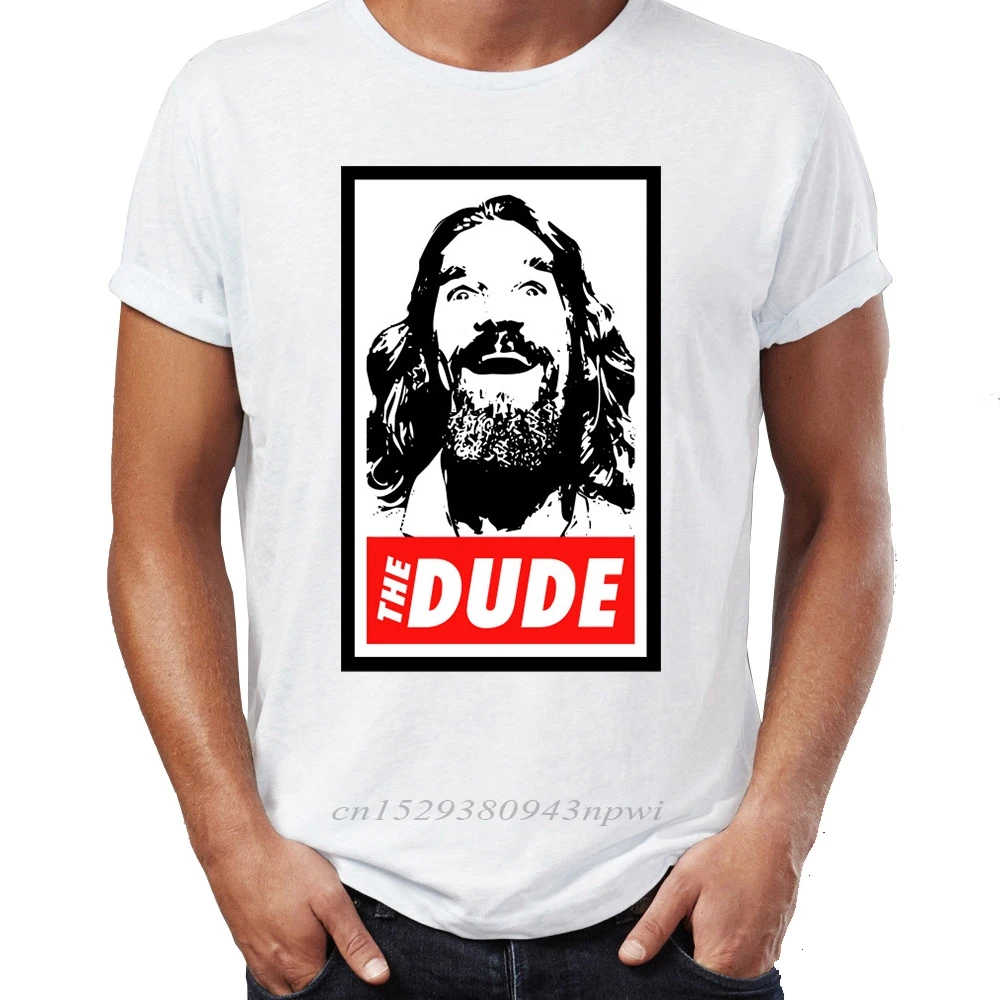 Men T Shirts The The Big Lebowski The Dude Abide Walter The Jesus Artsy Awesome Artwork Printed Tee