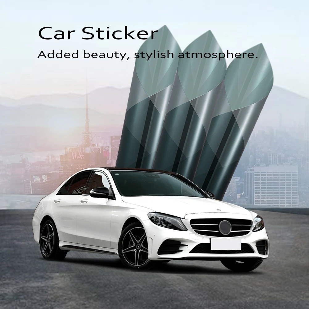 16% VLT Car Rear Window Foils Auto Sunroof Side Window Tint Solar Protection Tinting Film 75CM  3M