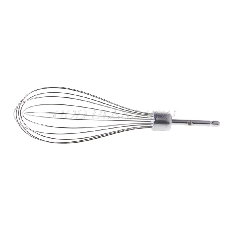 Elettrico Frullino per le uova Accessori Ugello Mixer Frusta Da Cucina In Acciaio Inox Strumento di Trasporto di Goccia