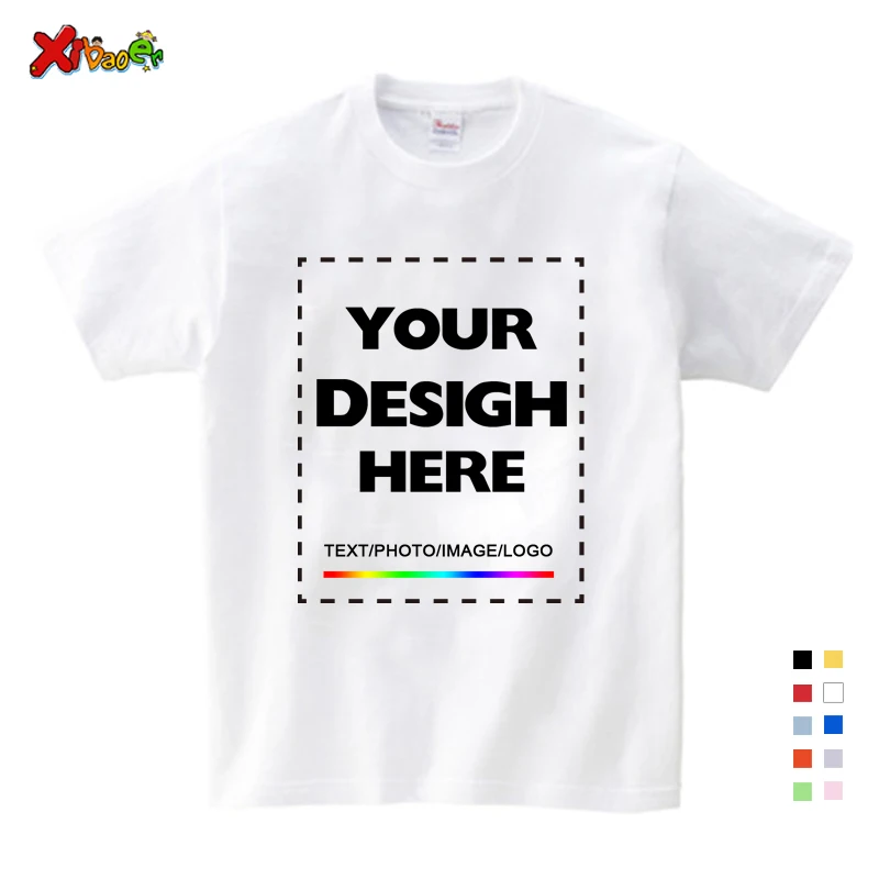 Camisa de manga larga personalizada para niños, camiseta con foto personalizada, ropa con nombre, camisa con diseño de logotipo para niños pequeños