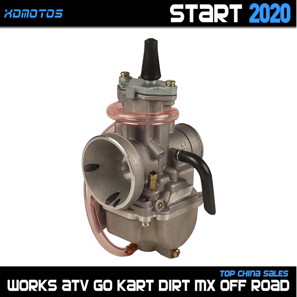 PWK30 30mm Carburetor For HONDA SUZUKI KAWASAKI YAMAHA KTM Dirt Bike Scooterb Off Road Motorcycle ATV Quad UTV