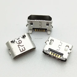 50pcs Micro USB Charging Port Dock Connector Socket For Huawei Ascend 4X 4X Y6 4A P8 C8817 P8 max P8 Lite 4C 3X Pro G750-T20