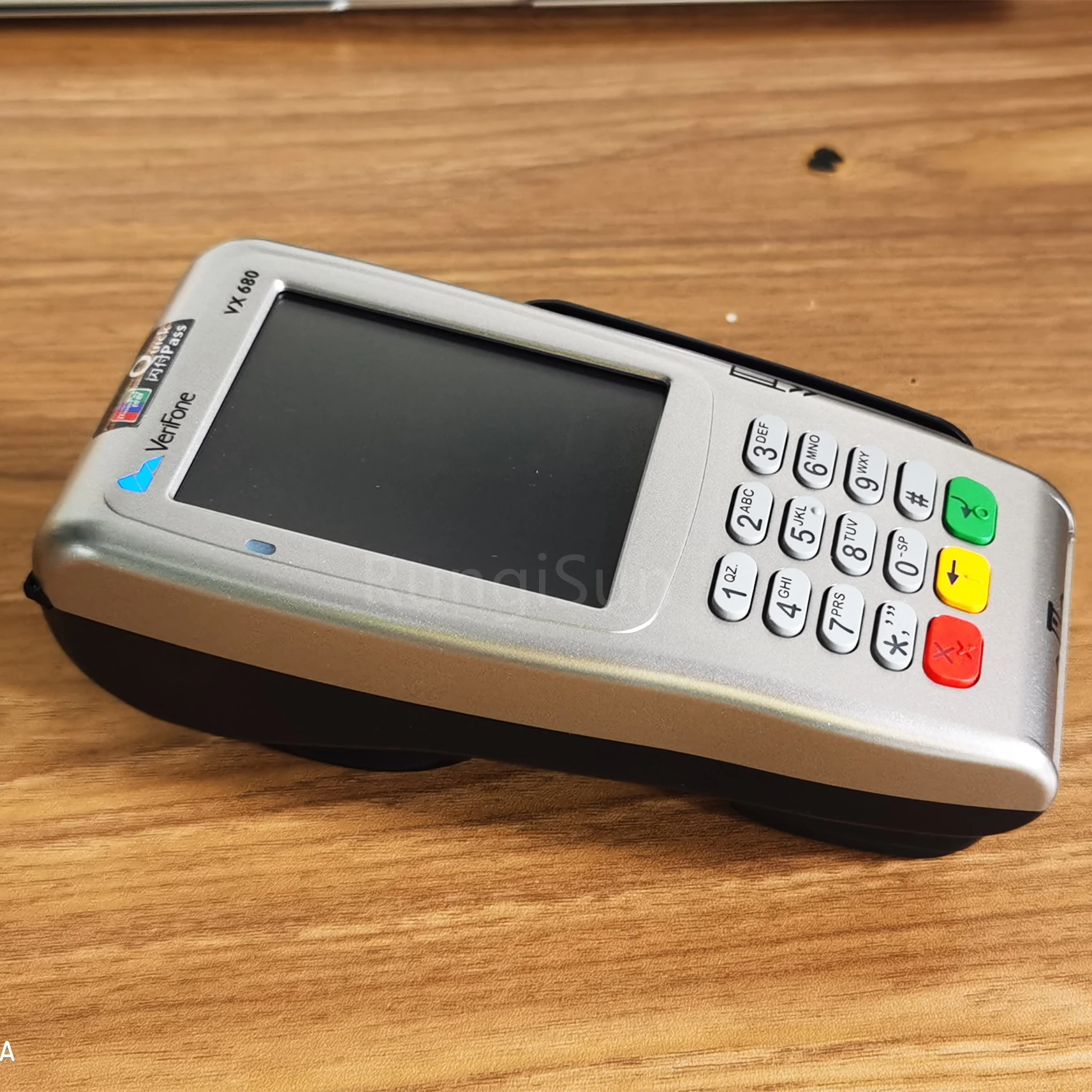 Novos terminais da posição de verifone vx680 wifi-bt para o cartão de crédito