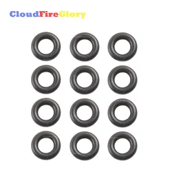 CloudFireGlory For Passat Golf Beetle Jetta For A3 A4 A6 A8 For OCTAVIA For IBIZA 12Pcs Fuel Injector O-Ring 035906149A