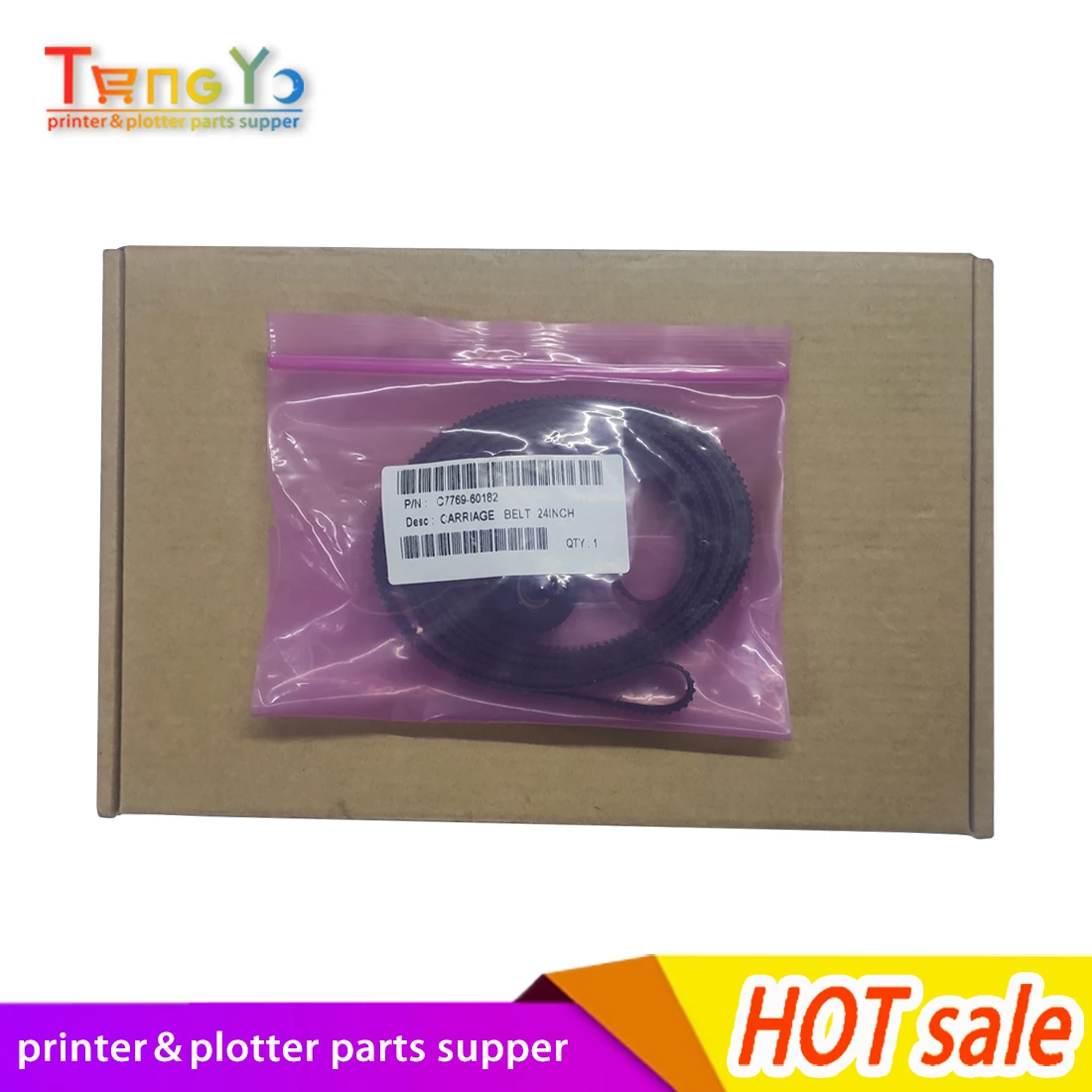 New Original Carriage Belt C7770-60014 For Designjet 500 800 42Inch B0 Super Plotter spare Parts